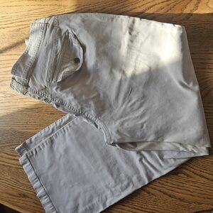 Tommy Hilfiger womens size 12 khaki wide leg pants.